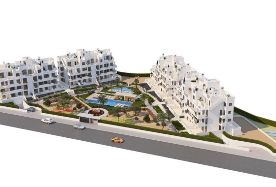 Obra Nueva - Apartamento / Piso -
Torre Pacheco - Santa Rosalia Lake And Life Resort