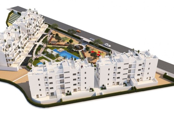 Obra Nueva - Apartamento / Piso -
Torre Pacheco - Santa Rosalia Lake And Life Resort