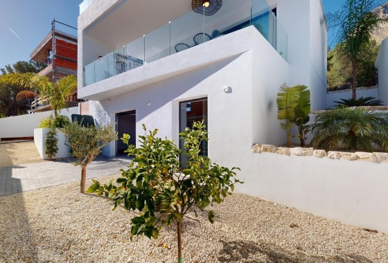 NIEUWBOUW - Vrijstaande Villa -
Polop - PAU 1