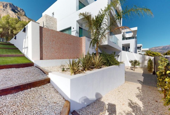 NIEUWBOUW - Vrijstaande Villa -
Polop - PAU 1