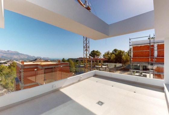 NIEUWBOUW - Vrijstaande Villa -
Polop - PAU 1