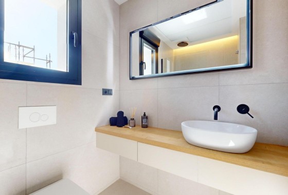 NIEUWBOUW - Vrijstaande Villa -
Polop - PAU 1