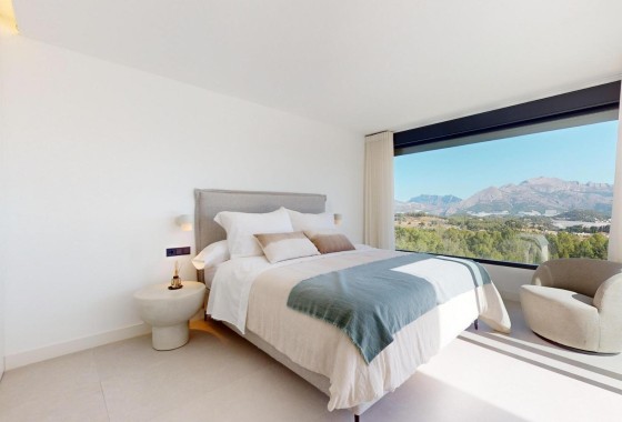 NIEUWBOUW - Vrijstaande Villa -
Polop - PAU 1