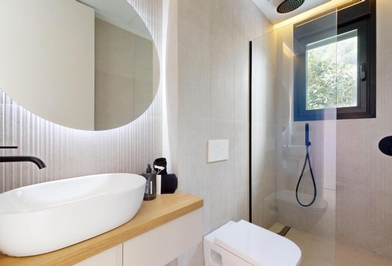 NIEUWBOUW - Vrijstaande Villa -
Polop - PAU 1