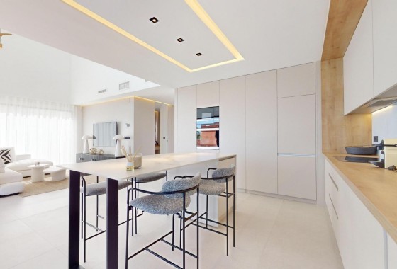 NIEUWBOUW - Vrijstaande Villa -
Polop - PAU 1