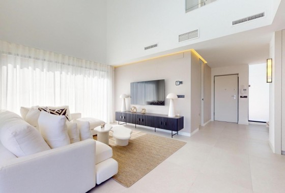 NIEUWBOUW - Vrijstaande Villa -
Polop - PAU 1