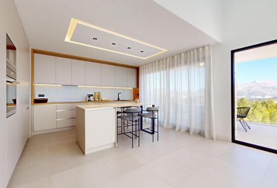 NIEUWBOUW - Vrijstaande Villa -
Polop - PAU 1