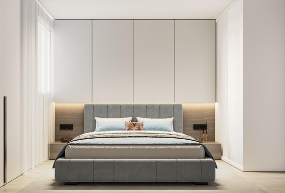 New Build - Wohnung / Appartement -
Torrevieja - Playa de El Cura