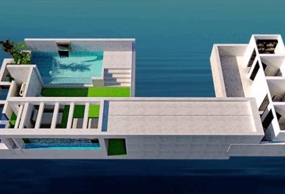 Nowa konstrukcja - Apartament / Mieszkanie -
Torrevieja - Center