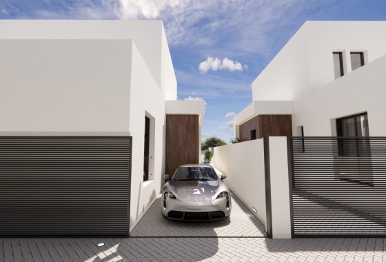 NIEUWBOUW - Vrijstaande Villa -
Dolores - urbanizacion