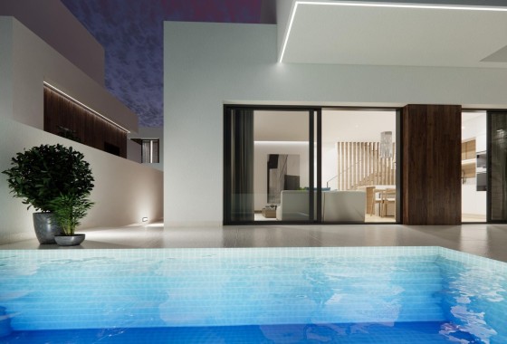 NIEUWBOUW - Vrijstaande Villa -
Dolores - urbanizacion