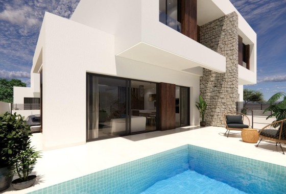 NIEUWBOUW - Vrijstaande Villa -
Dolores - urbanizacion