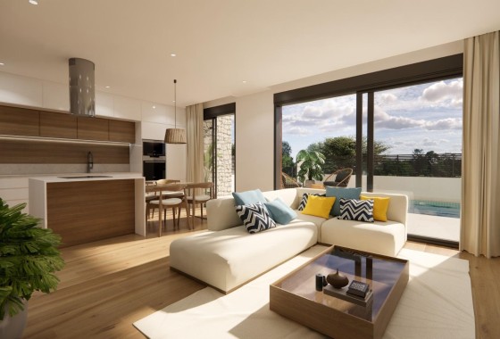 NIEUWBOUW - Vrijstaande Villa -
Dolores - urbanizacion