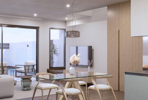 NIEUWBOUW - Vrijstaande Villa -
San Pedro del Pinatar - Pueblo