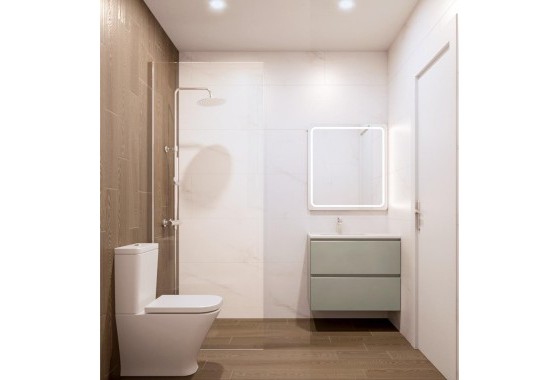 NIEUWBOUW - Vrijstaande Villa -
San Pedro del Pinatar - Pueblo