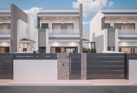 NIEUWBOUW - Vrijstaande Villa -
San Pedro del Pinatar - Pueblo