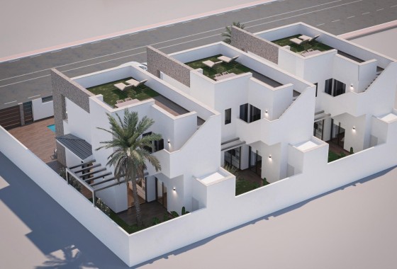 NIEUWBOUW - Vrijstaande Villa -
San Pedro del Pinatar - Pueblo