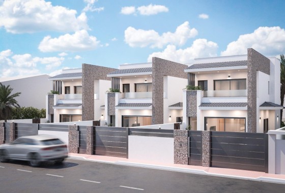 NIEUWBOUW - Vrijstaande Villa -
San Pedro del Pinatar - Pueblo