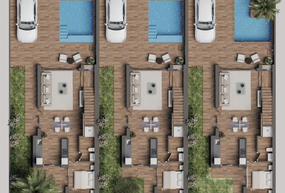 NIEUWBOUW - Vrijstaande Villa -
San Pedro del Pinatar - Pueblo
