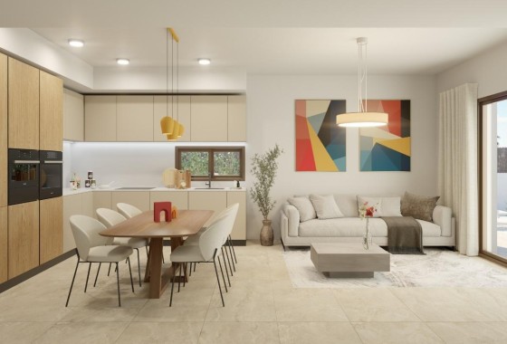 NIEUWBOUW - Vrijstaande Villa -
Algorfa - La Finca Golf