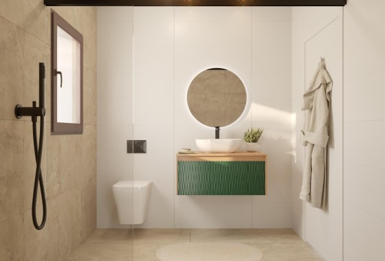 NIEUWBOUW - Vrijstaande Villa -
Algorfa - La Finca Golf