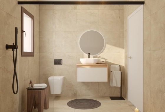 NIEUWBOUW - Vrijstaande Villa -
Algorfa - La Finca Golf