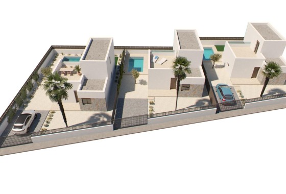 NIEUWBOUW - Vrijstaande Villa -
Algorfa - La Finca Golf