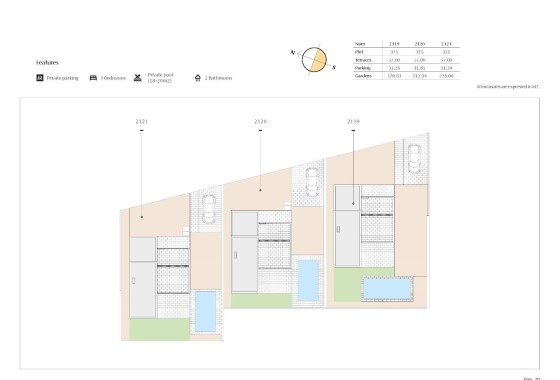 NIEUWBOUW - Vrijstaande Villa -
Algorfa - La Finca Golf