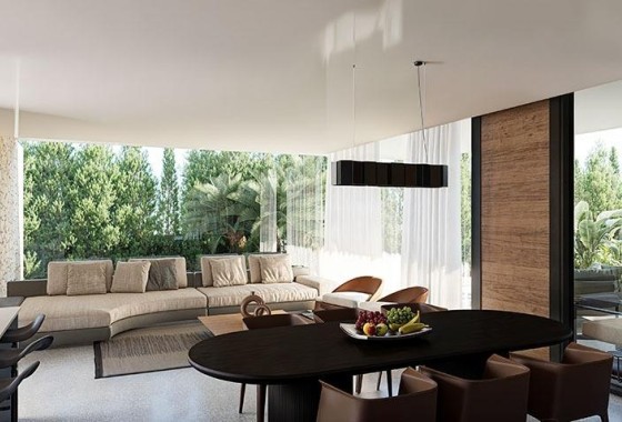 NIEUWBOUW - Vrijstaande Villa -
Torrevieja - El chaparral