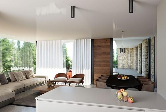 NIEUWBOUW - Vrijstaande Villa -
Torrevieja - El chaparral