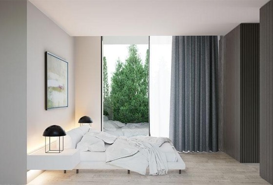 NIEUWBOUW - Vrijstaande Villa -
Torrevieja - El chaparral