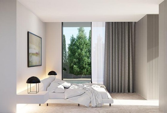 NIEUWBOUW - Vrijstaande Villa -
Torrevieja - El chaparral