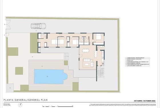 NIEUWBOUW - Vrijstaande Villa -
Torrevieja - El chaparral