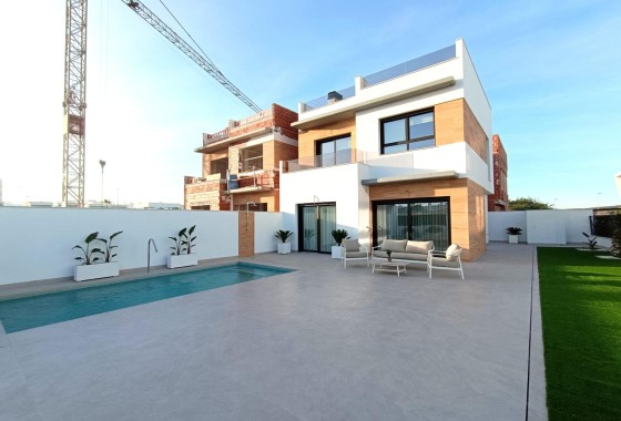 New Build - Detached Villa -
Benijofar - Pueblo