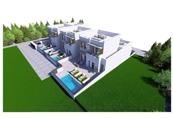 New Build - Detached Villa -
Benijofar - Pueblo