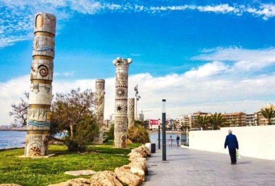 Nowa konstrukcja - Apartament / Mieszkanie -
Torrevieja - Playa de El Cura