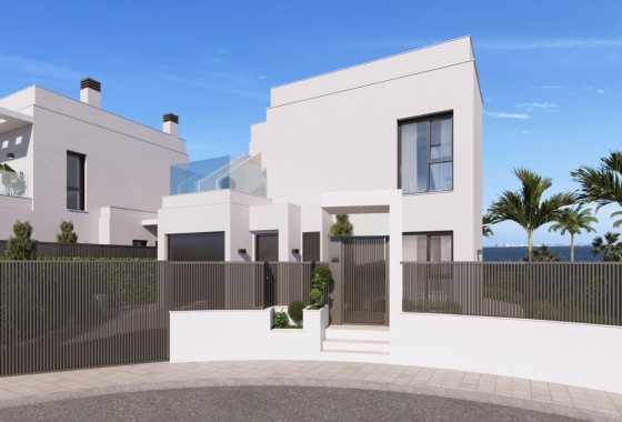 New Build - Freistehende Villa -
Los Alcazares - Nueva Ribera