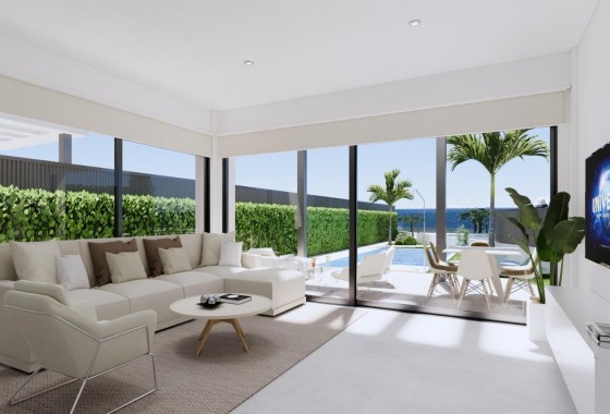 New Build - Freistehende Villa -
Los Alcazares - Nueva Ribera