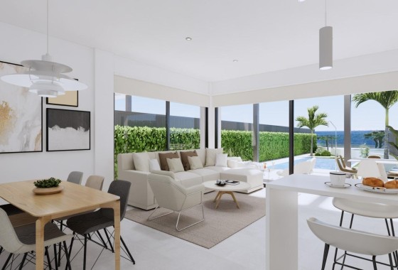 New Build - Freistehende Villa -
Los Alcazares - Nueva Ribera