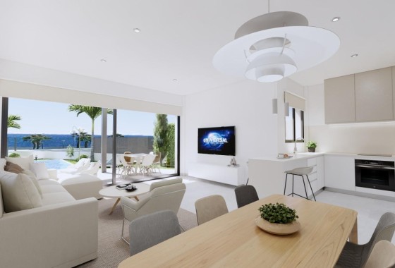 New Build - Freistehende Villa -
Los Alcazares - Nueva Ribera