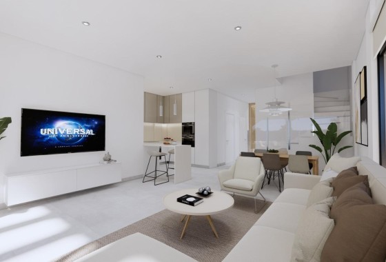 New Build - Freistehende Villa -
Los Alcazares - Nueva Ribera