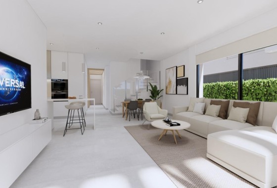 New Build - Freistehende Villa -
Los Alcazares - Nueva Ribera