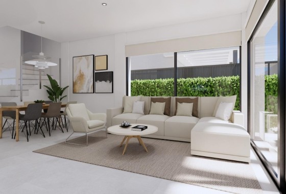 New Build - Freistehende Villa -
Los Alcazares - Nueva Ribera