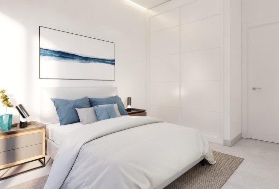 New Build - Freistehende Villa -
Los Alcazares - Nueva Ribera