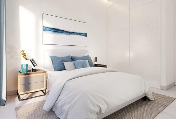 New Build - Freistehende Villa -
Los Alcazares - Nueva Ribera