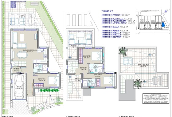 New Build - Freistehende Villa -
Los Alcazares - Nueva Ribera