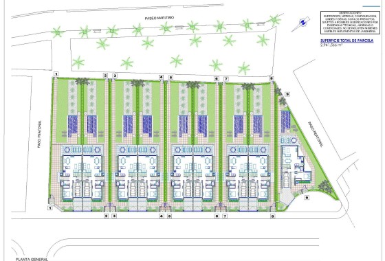 New Build - Freistehende Villa -
Los Alcazares - Nueva Ribera