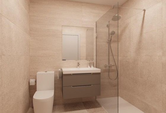 Nowa konstrukcja - Apartament / Mieszkanie -
Águilas - Playa de Levante