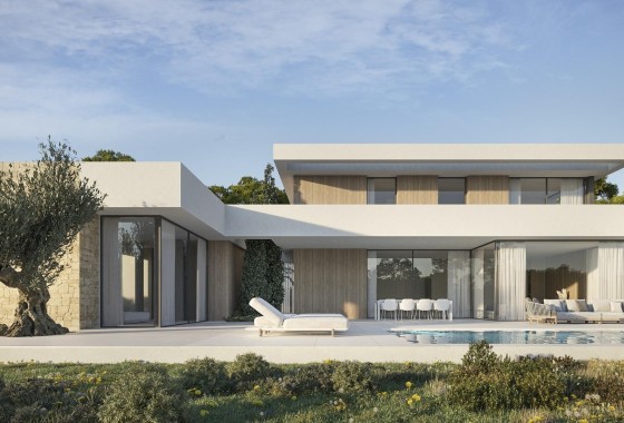 Obra Nueva - Chalet Independiente -
Moraira - El Tesoro