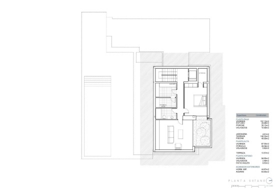 Obra Nueva - Chalet Independiente -
Moraira - El Tesoro